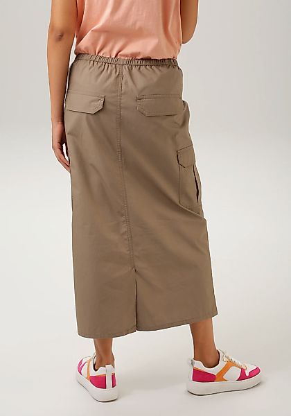 Aniston CASUAL Cargorock mit Tunnelzug regulierbarer günstig online kaufen
