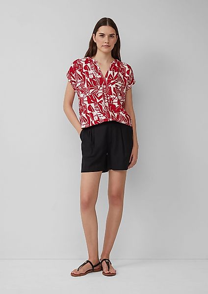 s.Oliver Shorts Shorts aus Leinenmix mit günstig online kaufen