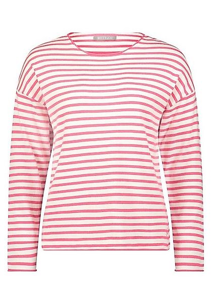 Betty&Co Strickpullover "Betty & Co Strickpullover mit U-Boot-Ausschnitt", günstig online kaufen