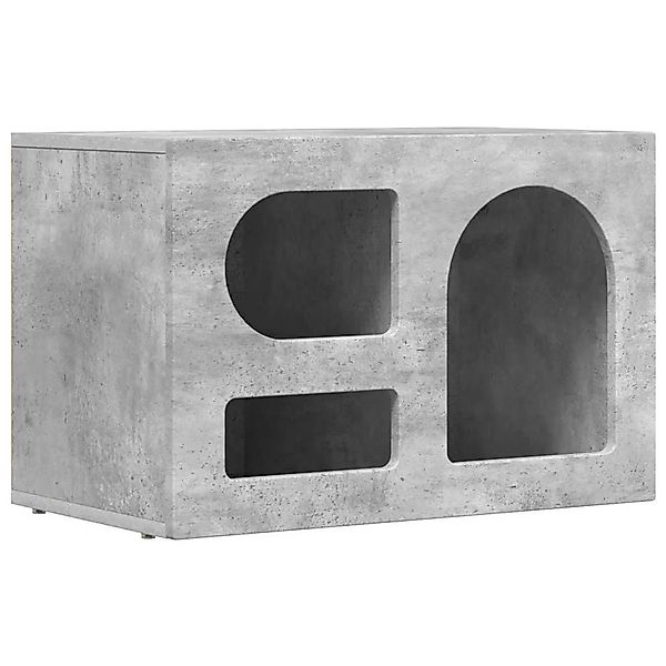 vidaXL TV-Schränk Beton Grau 60 x 35 x 40 cm Holzwerkstoff 891287 günstig online kaufen