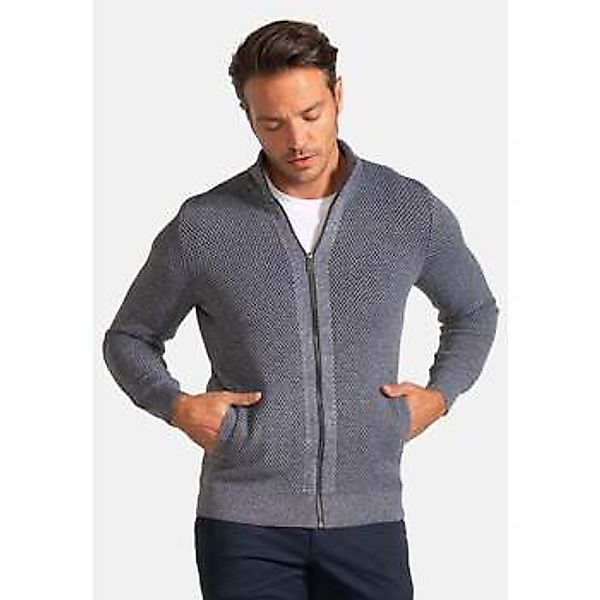 Jacey Quinn  Strickjacken Modern Fit Moline Heavy Type Cardigan günstig online kaufen