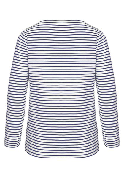 bianca Langarmshirt LOTTE in coolem Ringellook günstig online kaufen