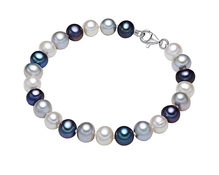 Valero Pearls Perlenarmband silber, mit Süßwasser-Zuchtperle günstig online kaufen