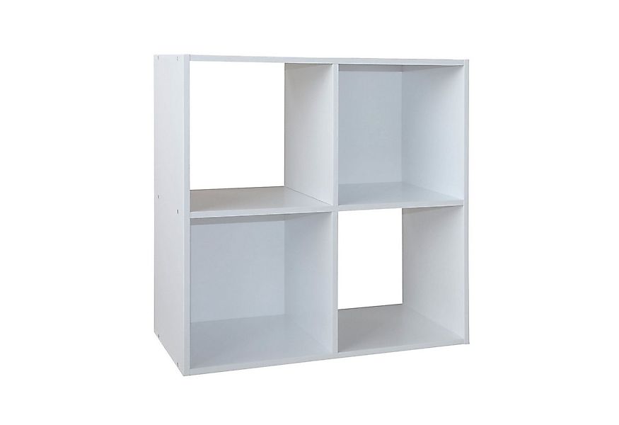 HTI-Living Standregal Regal 60x60 Thekla Weiß, Stück 1-tlg., Standregal 4 R günstig online kaufen