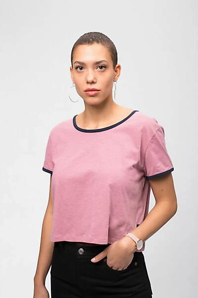 T-shirt Boxy Rose günstig online kaufen