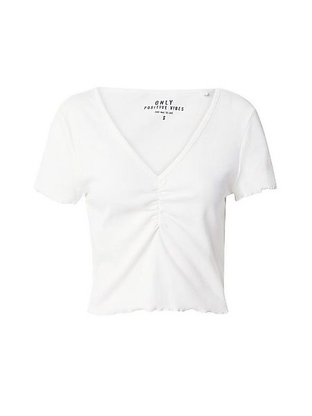 ONLY Langarmshirt BETTY (1-tlg) Drapiert/gerafft günstig online kaufen