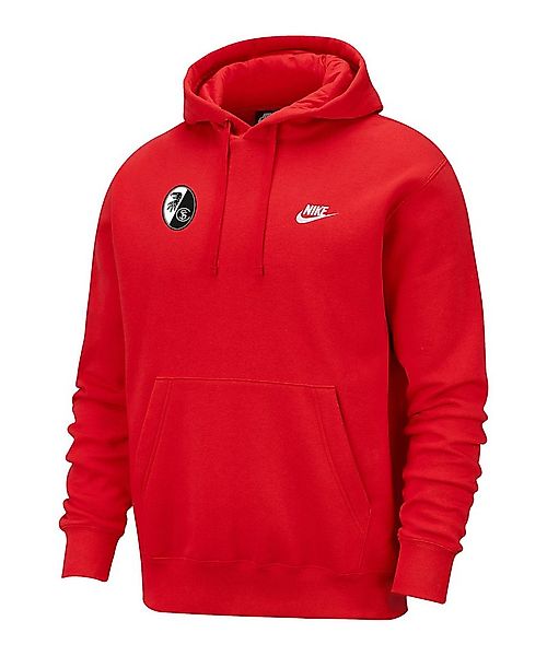 Nike Sweatshirt Nike Performance SC Freiburg NSW Hoody Unisex Baumwolle günstig online kaufen