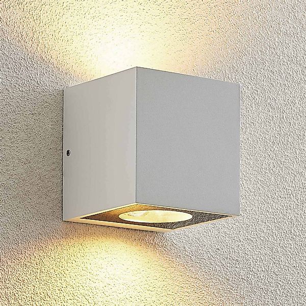 Arcchio Außenwandleuchte Tassnim, 2-flg., weiß, GX53 günstig online kaufen