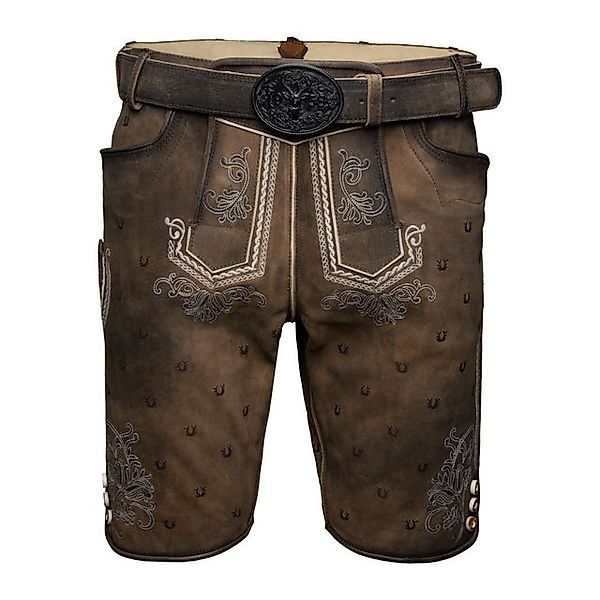 Krüger Trachtenlederhose Harvey mit Gürtel Herren günstig online kaufen