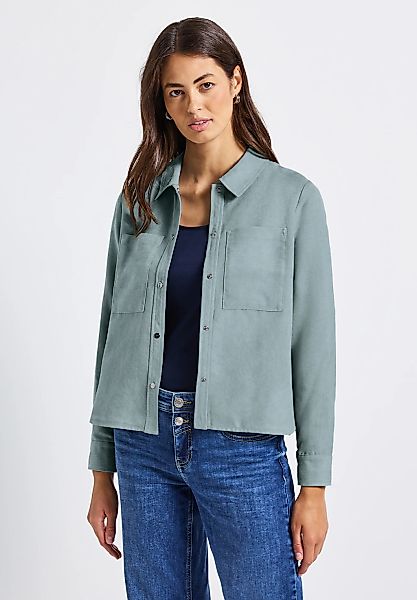 STREET ONE Kurzjacke, ohne Kapuze, mit Brusttaschen günstig online kaufen