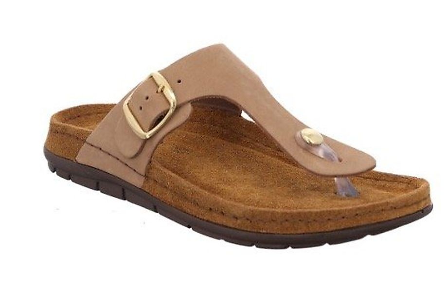 Rohde Rodigo-D Zehentrenner Keilabsatz, Sommerschuh, Schlappen, günstig online kaufen