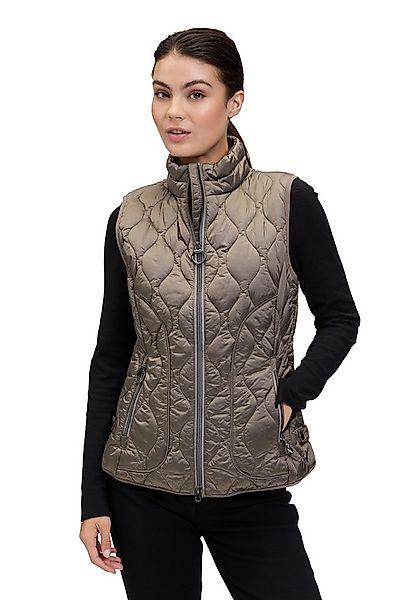 Betty Barclay Strickweste Damen Steppweste mit Stehkragen günstig online kaufen
