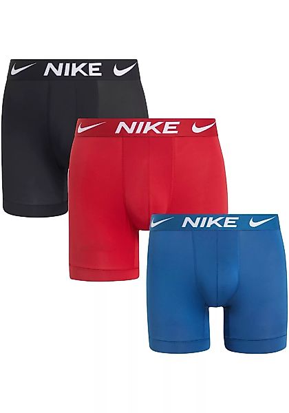 NIKE Underwear Boxer, (Packung, 3 St.), mit kontrastfarbenem Markenlabel günstig online kaufen
