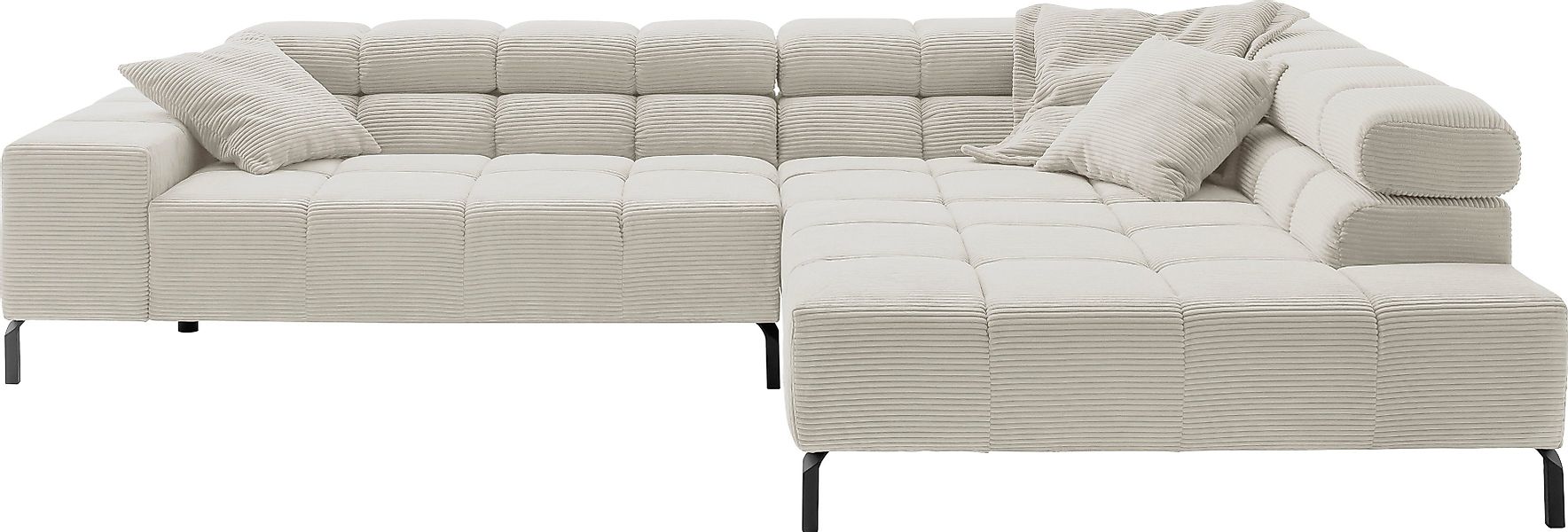 INOSIGN Ecksofa Ancona New, wahlweise motorische günstig online kaufen