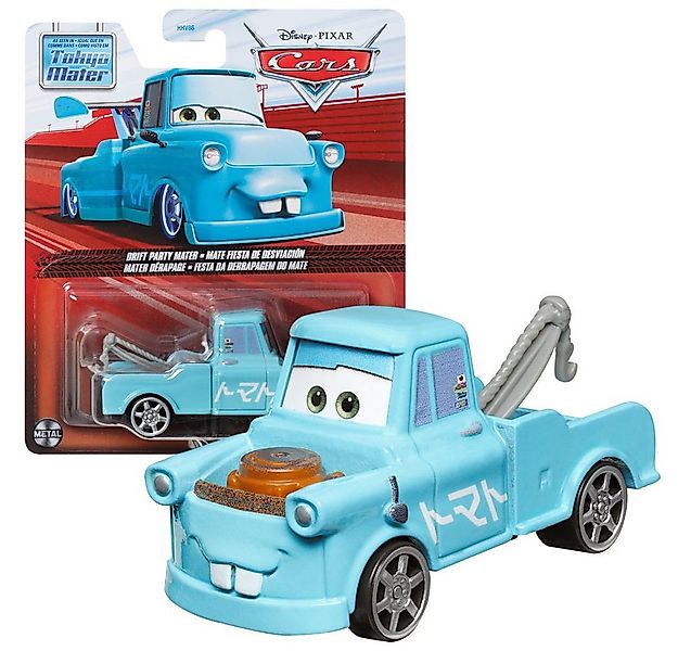 Disney Cars Spielzeug-Rennwagen Drift Party Mater HKY47 Disney Cars Cast 1: günstig online kaufen