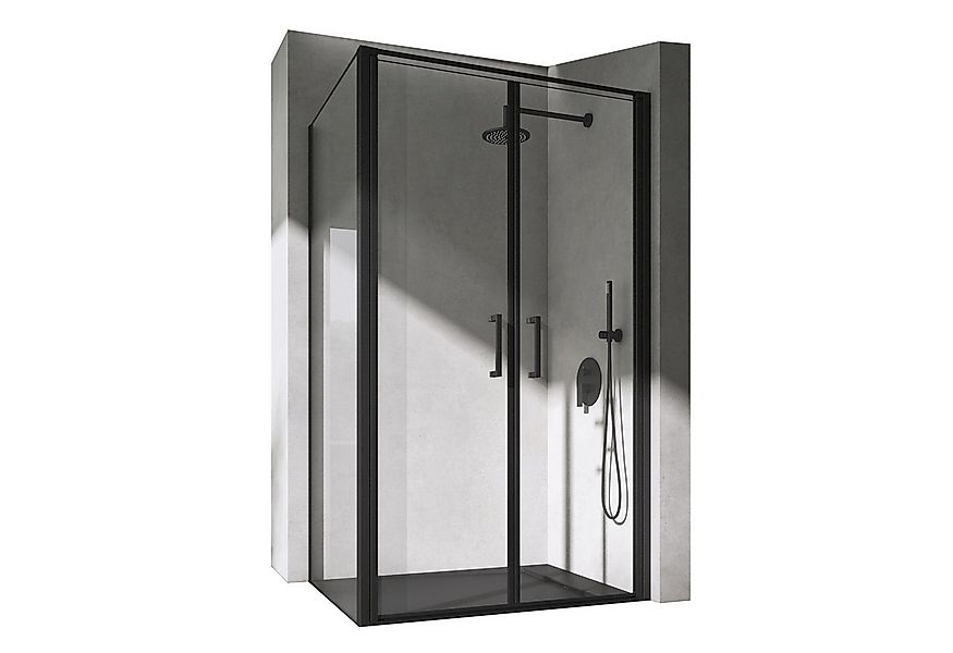 doporro Eckdusche Duschkabine Rav66 Rechts-oder Linkseinstieg Sicherheitsgl günstig online kaufen