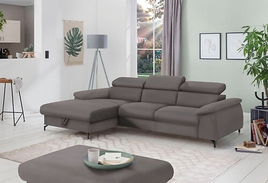 COTTA Polstergarnitur »Komaris L-Form«, (Set), Set bestehend aus: Ecksofa m günstig online kaufen