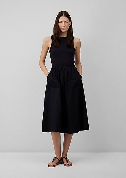 s.Oliver Maxikleid Ärmelloses Midikleid im Fabricmix günstig online kaufen