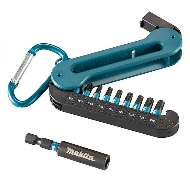 Makita Bohrer- und Bitset Makita Impact Black Bit-Set 10 tlg. E-15811 günstig online kaufen