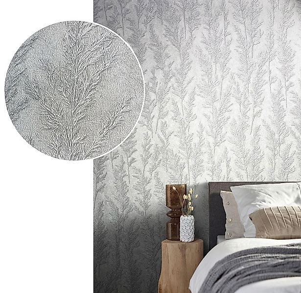 Marburg Vliestapete, Wald, botanisch, floral, (1 günstig online kaufen