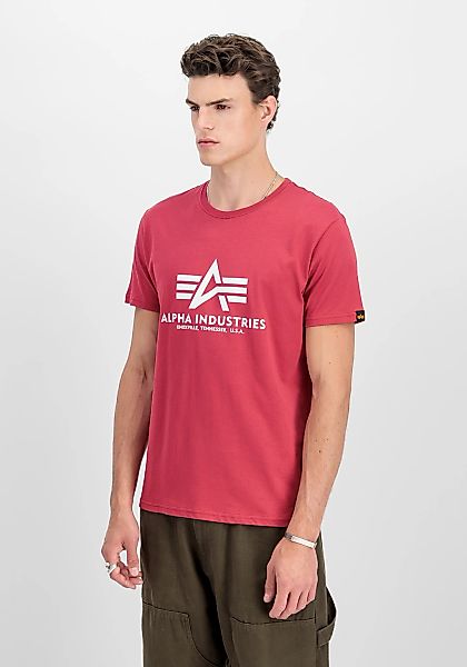 Alpha Industries T-Shirt "Basic T-Shirt BL" günstig online kaufen