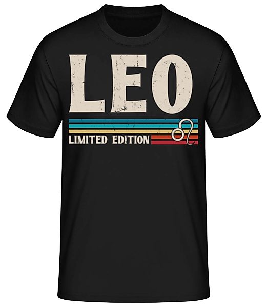 Sternzeichen Leo Limited · Männer Basic T-Shirt günstig online kaufen