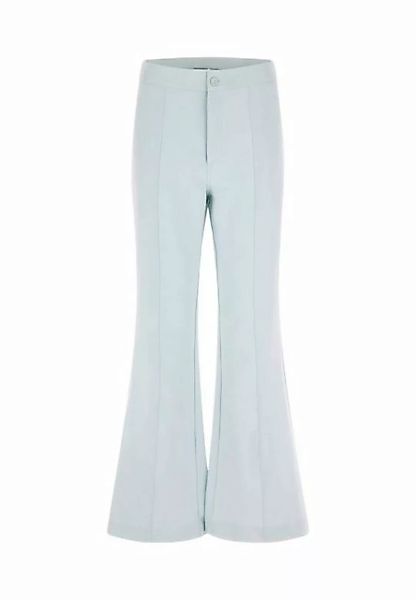 Guess Stoffhose Hose Anzughose DIANE FLARE PANT mit High Waist (1-tlg) günstig online kaufen
