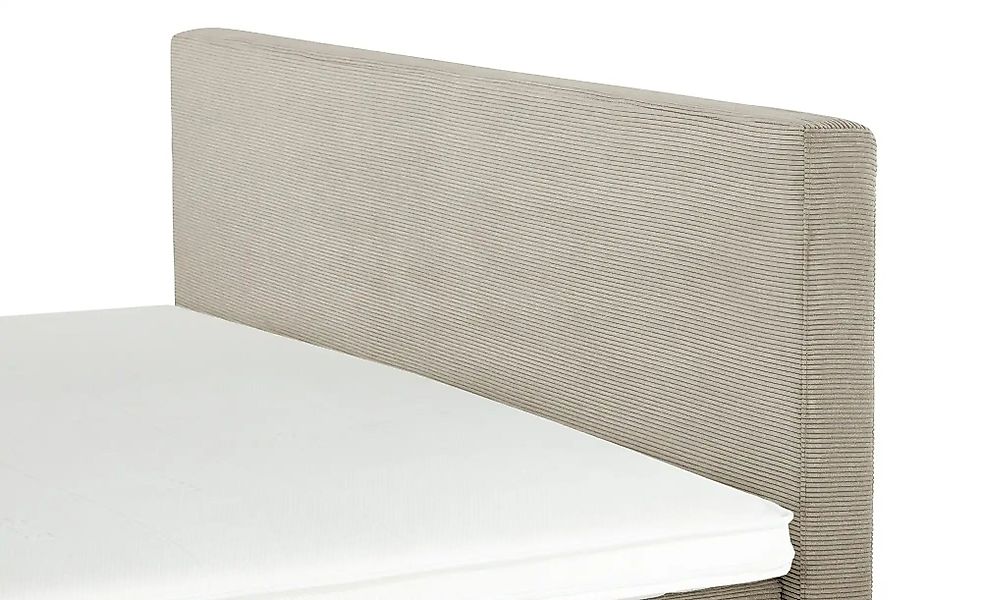 Jette Home Boxspringbett  Jette Flex ¦ beige ¦ Maße (cm): B: 145 H: 120,5 B günstig online kaufen