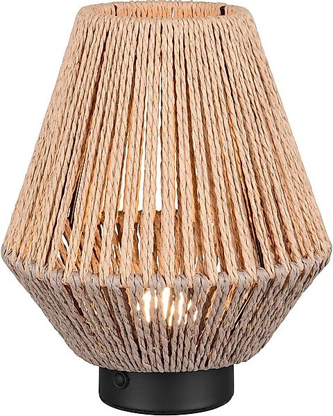 Reality Leuchten LED Tischleuchte LIRA, Akku Tischlampe USB Ladeanschluss, günstig online kaufen