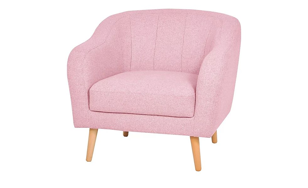 Sessel - rosa/pink - 93 cm - 83 cm - 90 cm - Polstermöbel > Sessel > Cockta günstig online kaufen