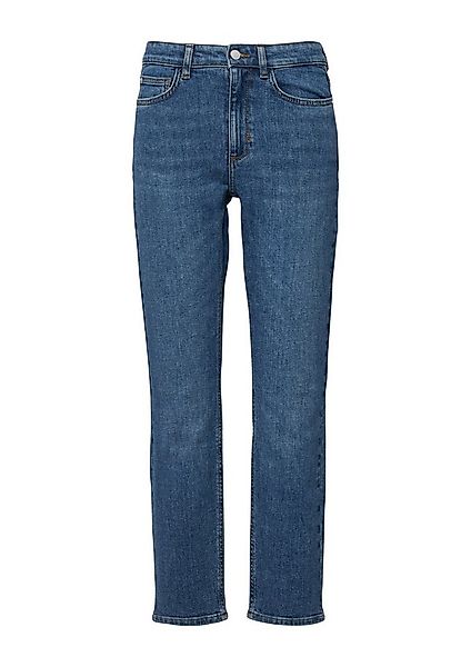 comma 5-Pocket-Jeans mit schmalem Bein und Stretch günstig online kaufen