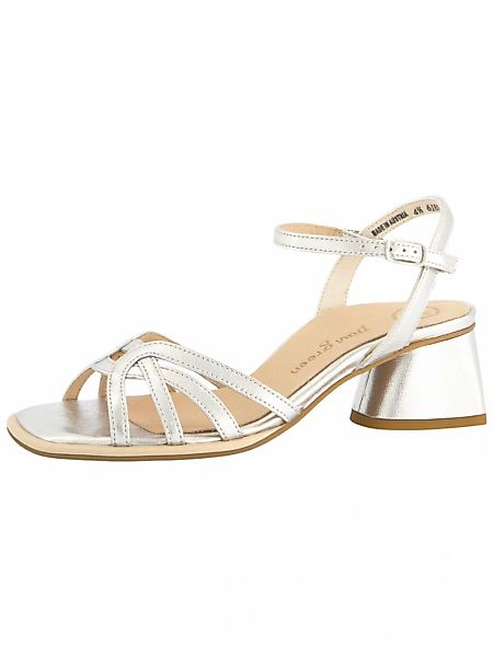 Paul Green Riemchensandale "Paul Green Sandalen Lederimitat" günstig online kaufen