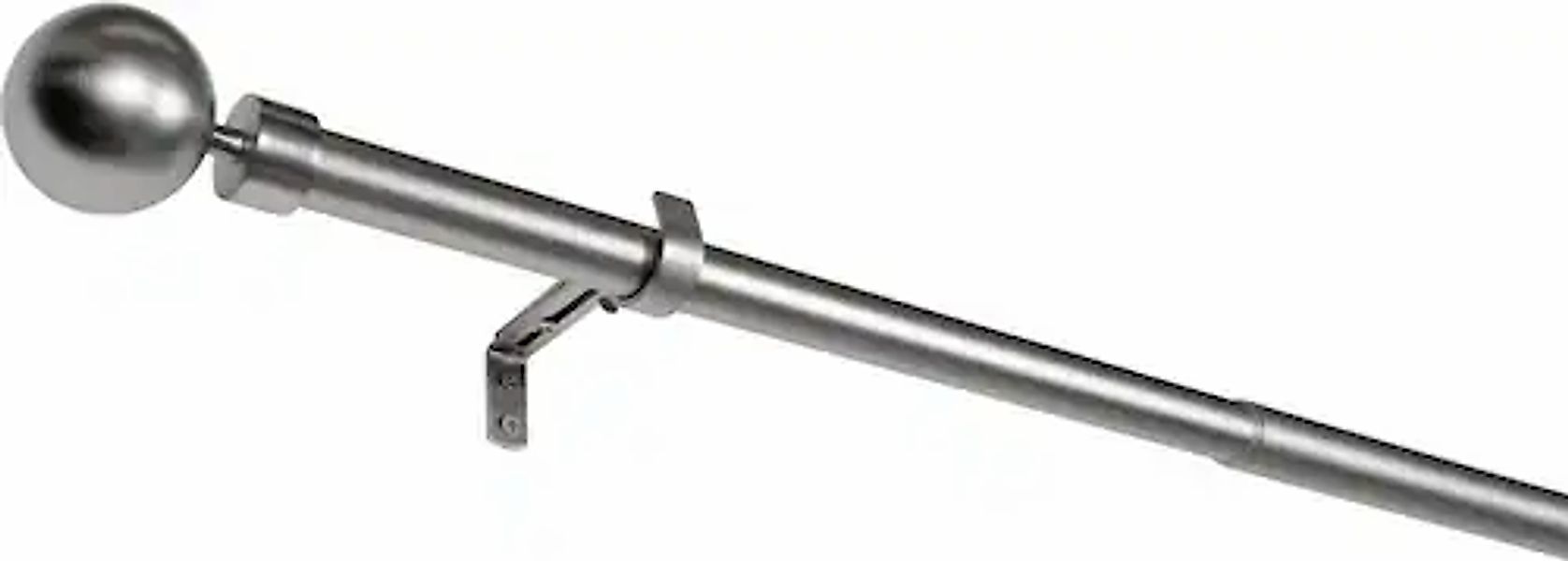 mydeco Gardinenstange »habito/ball-classic« Ø 28 mm 1 läufig-läufig auszieh günstig online kaufen