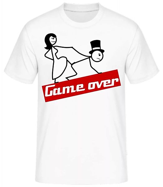 Game Over · Männer Basic T-Shirt günstig online kaufen
