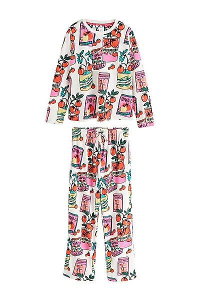 Next Pyjama Langärmeliger Pyjama (2 tlg) günstig online kaufen