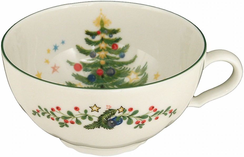 Seltmann Weiden Tasse "Marieluise Weihnachten, Teeobertasse 0,21 l" günstig online kaufen