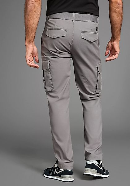 H.I.S Cargohose, (Set, 2 tlg., mit abnehmbarem Gürtel) günstig online kaufen