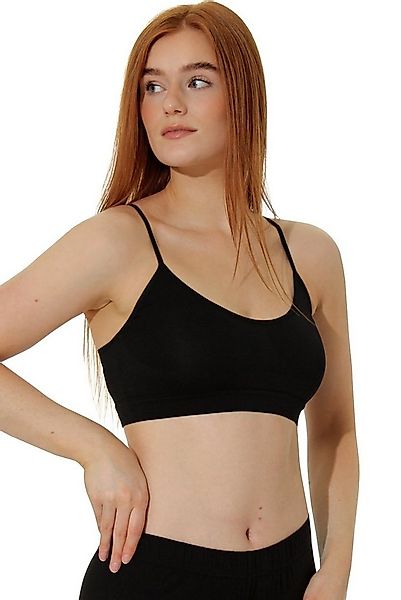Yenita® Bustier Seamless - Sport BH (3-tlg) günstig online kaufen