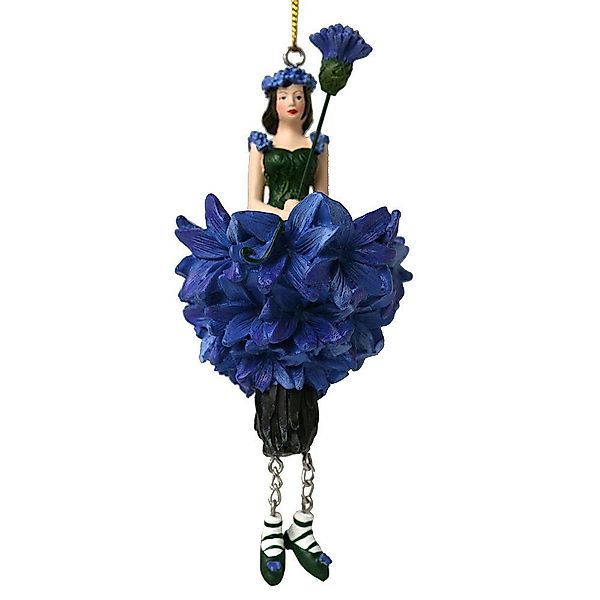 ROSEMARIE SCHULZ Heidelberg Dekofigur Blumenmädchen Kornblume günstig online kaufen