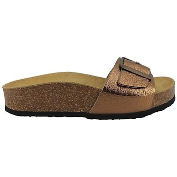 Plakton  Pantoffeln CP BIS 3 ELEFANTE LAME COBRE 06  8 Marron günstig online kaufen