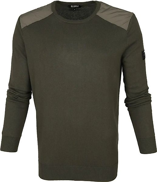 Ecoalf Charles Sweater Khaki - Größe XXL günstig online kaufen