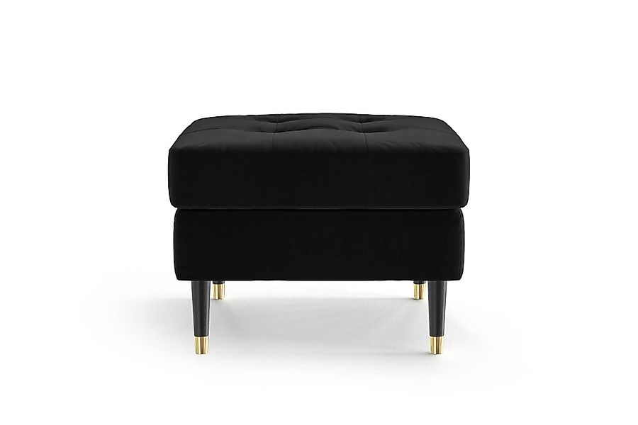 NADUVI Collection | Hocker Aldo Samt günstig online kaufen