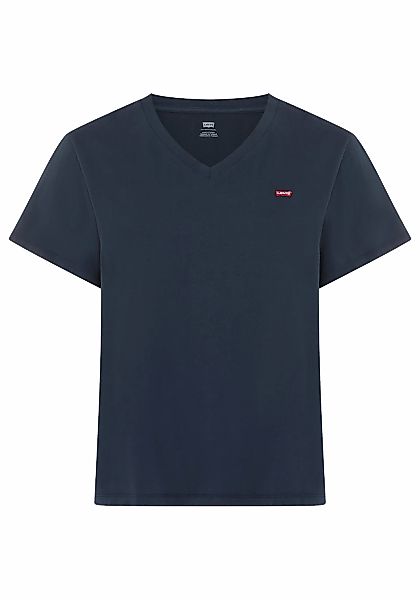 Levis Plus V-Shirt "V NECK TEE" Figurumspielende Passform günstig online kaufen