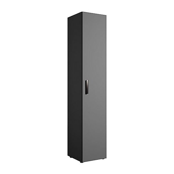 Beautysofa Garderobenschrank mit einer Tür MARGARET IV (passt perfekt in je günstig online kaufen
