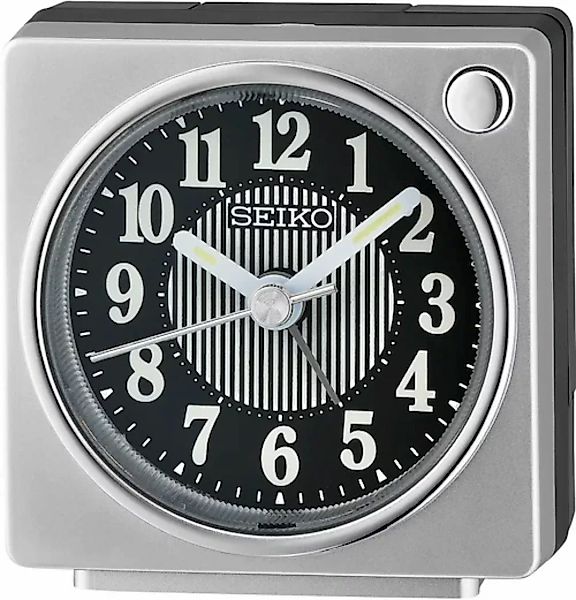 Seiko Quarzwecker QHE197S Wecker, Reisewecker, Schlafzimmer, günstig online kaufen