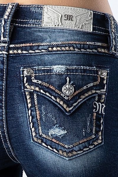 Miss Me Gerade Jeans günstig online kaufen