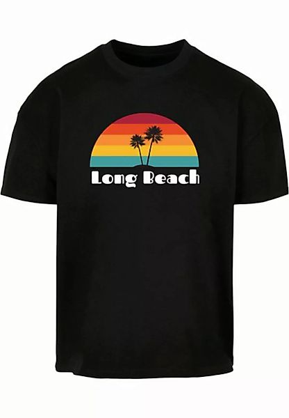 Merchcode T-Shirt Merchcode Herren Long Beach X Ultra Heavy Cotton Box T-Sh günstig online kaufen