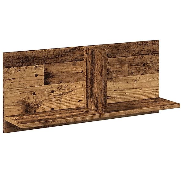 vidaXL Regal Wandschrank 70x16,5x30 cm Altholz-Optik günstig online kaufen
