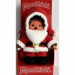 Monchhichi Anziehpuppe Monchhichi Plüschfigur Santa Claus günstig online kaufen