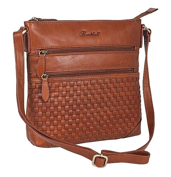 Benthill Umhängetasche Damen Echt Leder Schultertasche Vintage Handtasche g günstig online kaufen
